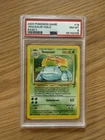 Venusaur 18/130 PSA 8 Base Set 2 Holo Rare 2000 Pokemon Card Graded