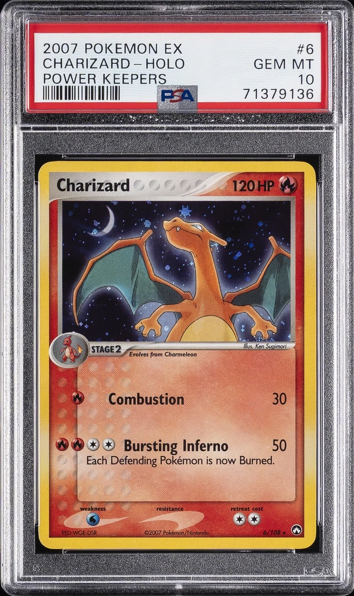 ポケモンカード リザードン 英語 6/108 EX POWER KEEPERS Charizard 6/108 Power Keepers for sale | eBay