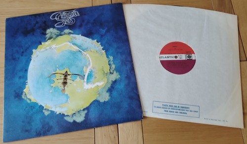 YES - Fragile Orig 1971 1ST A1/B1 UK Issue `RED/PLUM` RARE PROG Near MINT Vinyl!