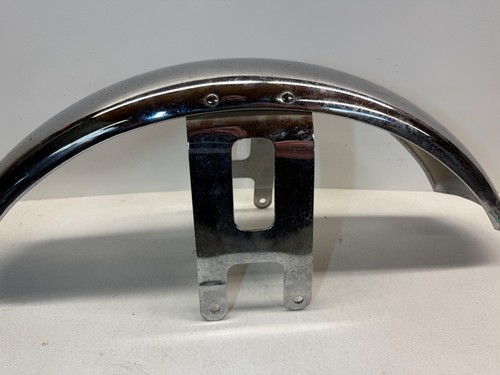 VINTAGE HARLEY DAVIDSON FL FLH SHOVELHEAD PANHEAD FRONT FENDER CHOPPER 1970'S - Bild 6 von 8