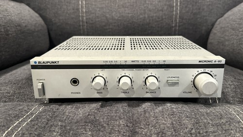 Blaupunkt Micronic Stereo T-60 & A-60 ~ Fast Shipping! ~ LQQK - Picture 4 of 19