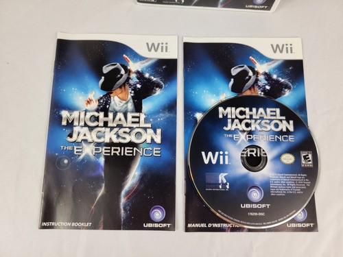Michael Jackson: The Experience (Nintendo Wii, 2010) con Manual Completo - Imagen 3 de 7