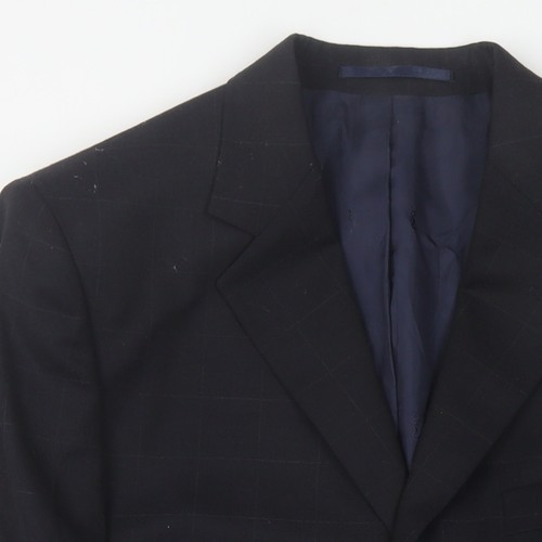 Yves Saint Laurent Men’s Blue Blazer - Size 48S - Picture 8 of 12