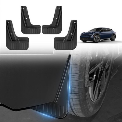 4 Pack Truck Mud Flaps for Kia EV6 2025-2026 Splash Guards Accessories