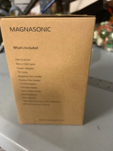 Magnasonic FS50 All-in-One 22MP Film Scanner - Picture 4 of 18