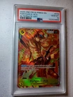 PSA 10 Gem Mint One Piece PRB02-018 Portgas D. Ace 666 Alternate Art English 🔥