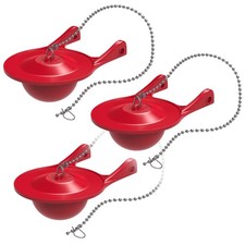 Universal 3 Inch Toilet Flapper Replacement 3 Pack Compatible with ..