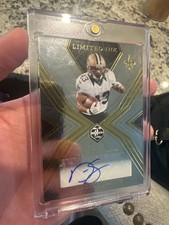 💥2022 Panini Limited Football Darren Sproles Limited Ink Auto 91/99 Saints💥 