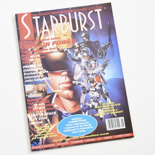 STARBURST Magazine : SF, Fantasy & Horror Movies & Tv Individual issues #101-146 - Picture 66 of 179