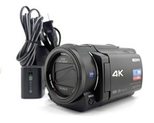 Sony FDR AX33 Handycam Camcorder Video Camera 20.6MP 4K Ultra HD Mint Cond