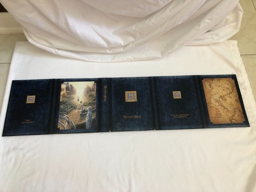 Lord of the Rings Trilogy Special Extended DVD Edition 12-Disc Complete Set, VG - Picture 10 of 13