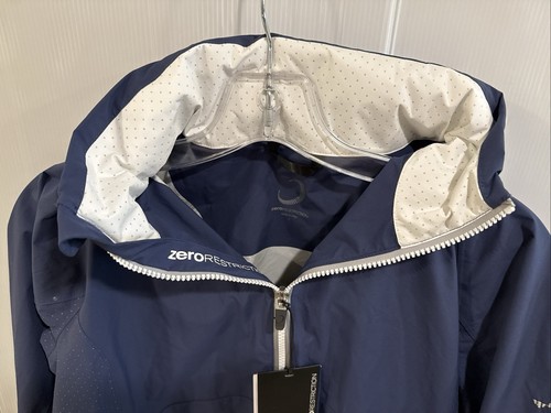 Zero Restriction Tour Series Olivia Golf Rain Jacket Women’s Large $290 - Picture 4 of 13