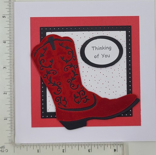 Hand Made Greeting Card, FEMININE - LARGE - Picture 29 of 29