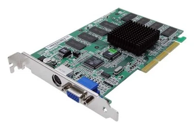 ATI - Tarjeta de video ATI Rage128 VGA 8MB AGP 109-52000-01