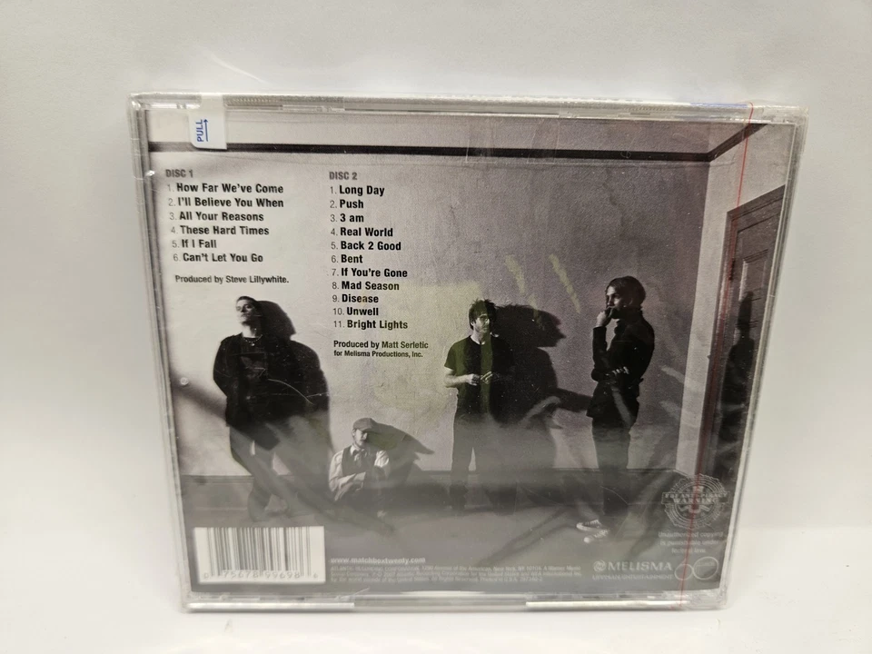 Matchbox Twenty – Exile On Mainstream  2 CD SEALED   2 Bonus Tracks Sealed New - Image 4 of 4