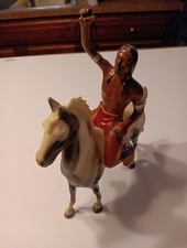 Vintage 1950's, Wells Lamont Indian Rider, Pinto Horse Unbranded...