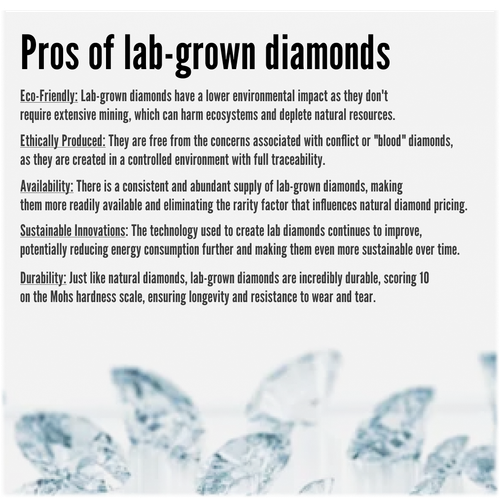 Round Diamond Lab Grown IGI Certified VS1 Clarity D Grade 1.0 Ct - Picture 6 of 7