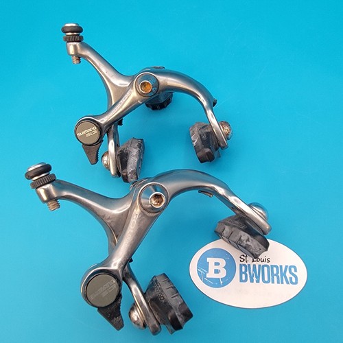 Shimano 105 BR-1050 Side Pull Caliper Rim Brakes Road Fixie Bike Brake Set  h18