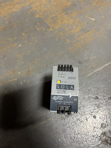 Sola SDP 2-24-100 Power Supply USED - Picture 1 of 2