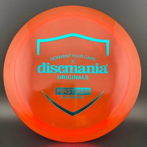 Discmania C-Line FD1 - First Run - Originals Red