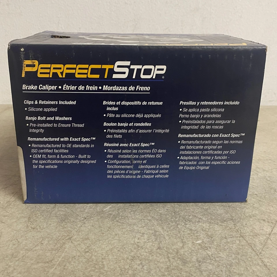 Perfect Stop 89-01151A Front Left Brake Caliper Remanufactured - Image 2 of 4