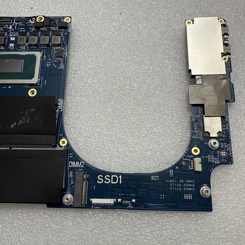 DELL PRECISION 5760 MOTHERBOARD i5-11500H TK4CV 0TK4CV HMB6 - Picture 4 of 7