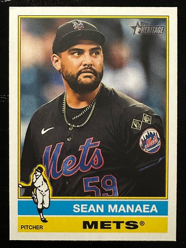 Béisbol Topps Heritage 2025 (1/2) #1-200 base - tú eliges - ¡Completa tu conjunto! - Imagen 335 de 400
