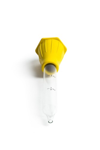 Baster de vidrio resistente al calor, tamaño único - Imagen 2 de 5