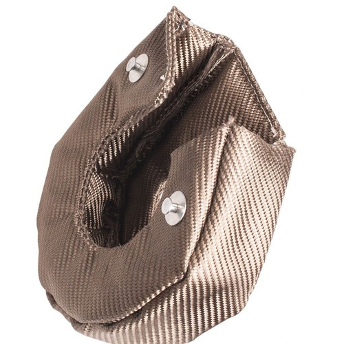 T3 Titanium Fiber Turbo Blanket Heat Shield Barrier Turbocharger Cover Wrap T25 - Bild 5 von 7