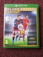 FIFA 16 -- Deluxe Edition (Microsoft Xbox One, 2015)