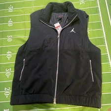 Nike Air Jordan Essentials Winter Vest Black Men’s Size Large $110