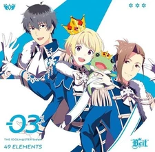 Game music CD THE IDOLM@STER side M 49 ELEMENTS -03 Beit