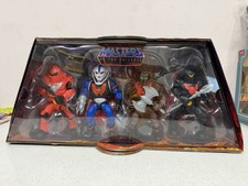 EVIL HORDE 4-PACK POWER-CON EXCLUSIVE ORIGINS MASTERS OF THE UNIVERSE NEW