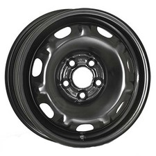 STAHLFELGEN ALCAR ACCIAIO 9545 FUR SEAT IBIZA 6X15 5X100 BLACK OUK