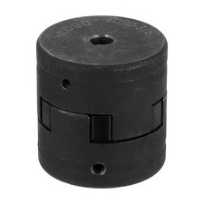 3/8" to 1" L090 Flexible 3-Piece L-Jaw Coupling Coupler Set