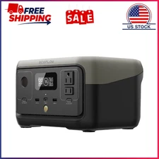 EcoFlow RIVER 2 265Wh Portable Power Station with 6 Outlets - Us Warehouse
