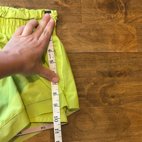 IVL Collective Race Pace Shorts - Lime Punch - Size 6 - Picture 12 of 14