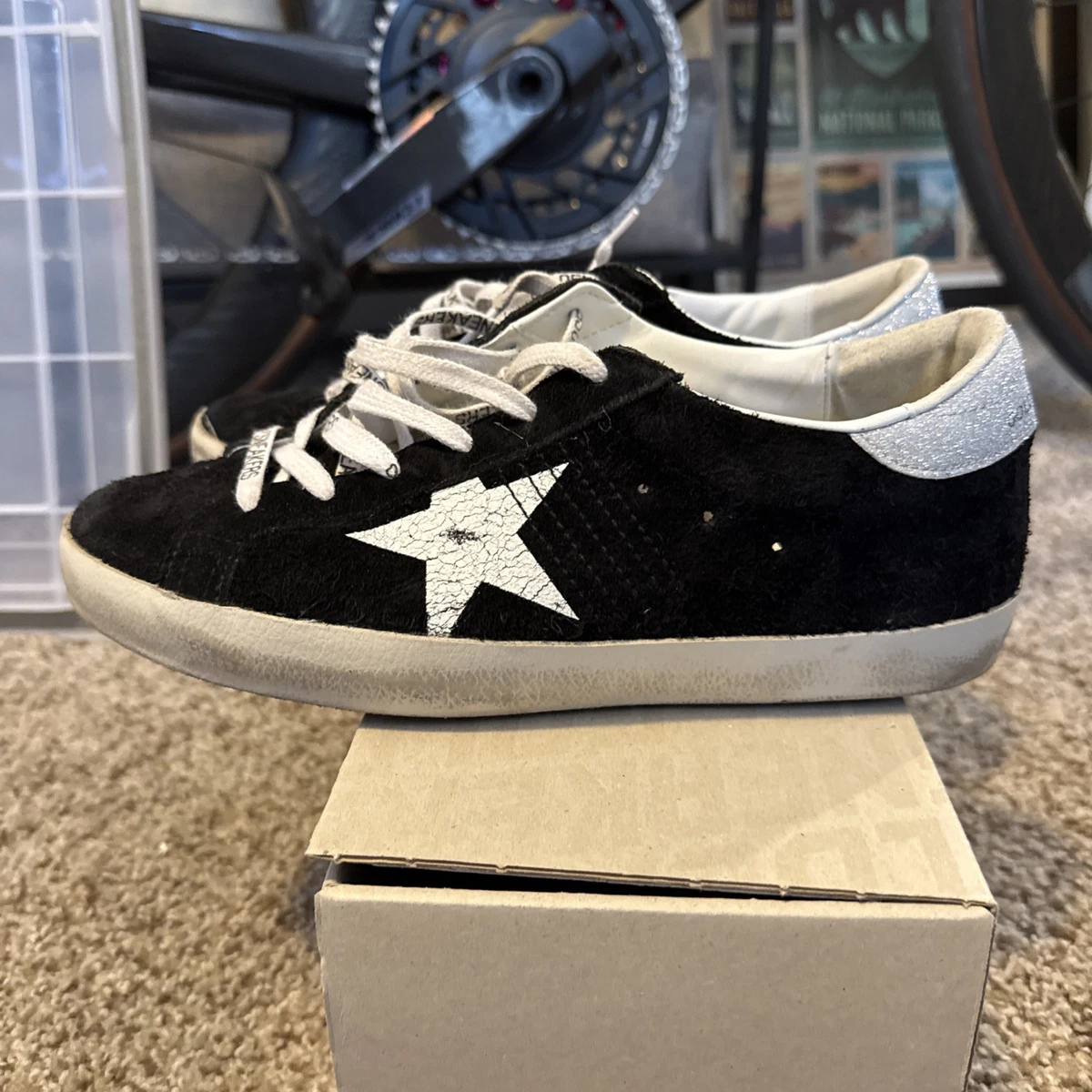 【週末お値下げ】GOLDEN  SUPERSTAR 37 Golden Goose Super-Star Low Top Multicolor for sale | eBay
