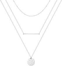 Layered Necklaces for Women - 14K Dainty Gold Plated Layering Chokers Necklaces