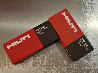 Lot de 2 Recharges HILTI GC 42 NEUVE 2 SEPTEMBRE 2026 pour Cloueur HILTI GX 3 - Bild 1 von 4