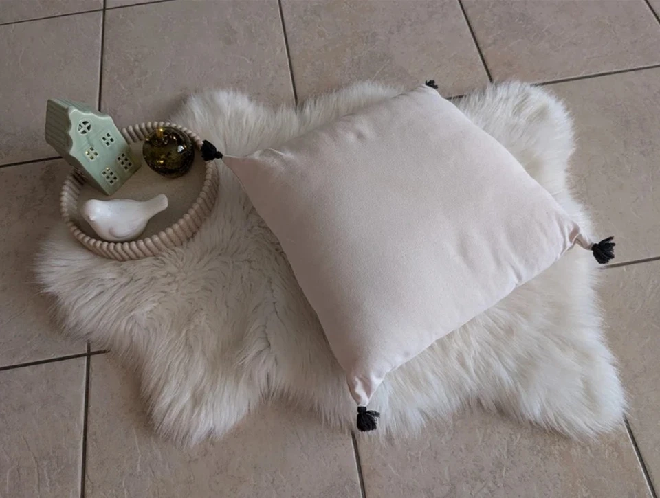 Coussin rectangulaire déhoussable Bouchara - Photo 3/3