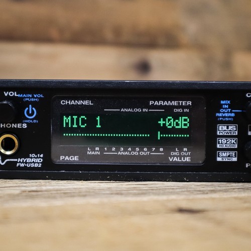 MOTU Ultralite-MK3 Hybrid USB/FireWire Audio Recording Interface MKIII U262919 - Picture 7 of 7