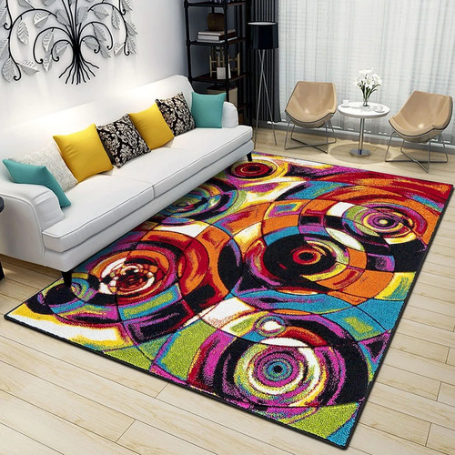 Large Traditional Rugs Living Room Bedroom Carpet Non Slip Hallway Runner Mat - Picture 7 of 53