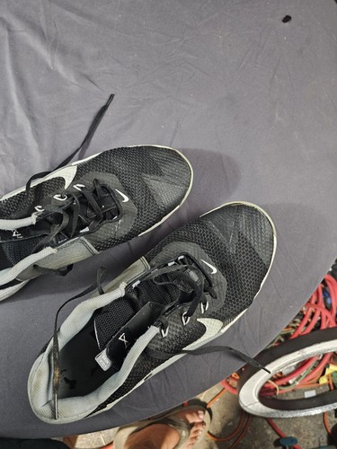 Nike Metcon 7 Shoes Mens 13 Black Particle Grey Lifting Gym Workout Athleisure - Picture 11 of 14
