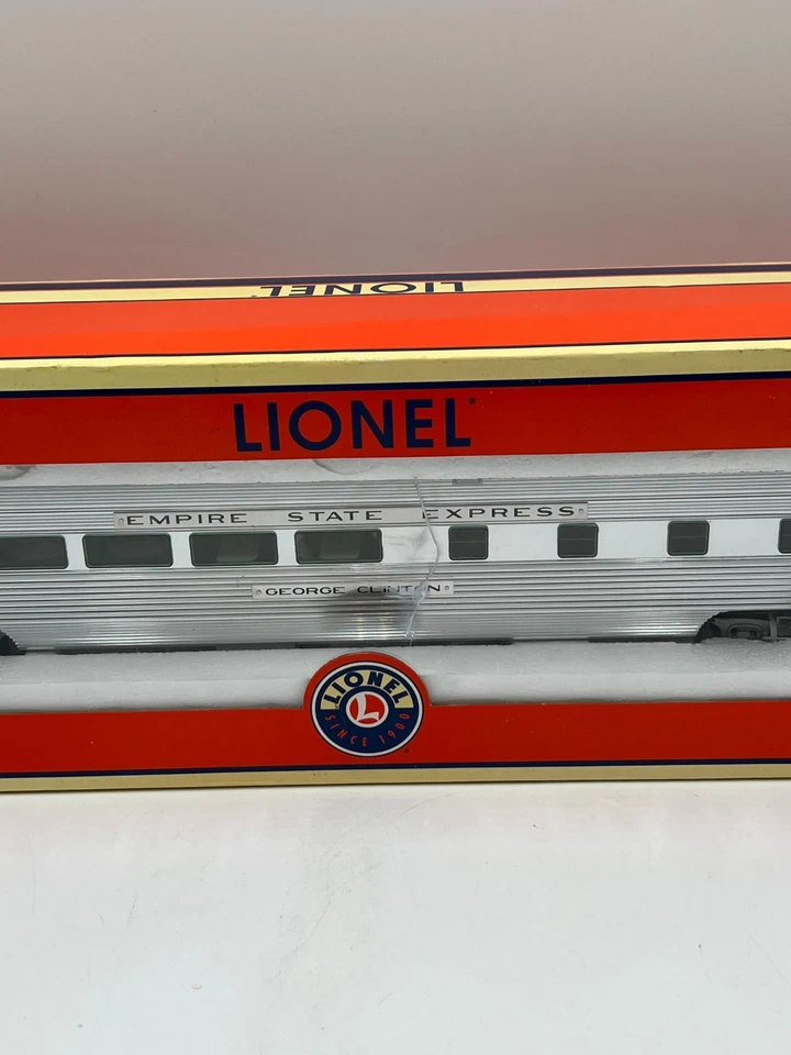 Lionel 6-29181 NYC Empire State Express 18" George Clinton Station Sound Car NIB - Image 3 of 4
