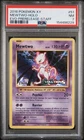 PSA 7  NEW CERT Pokemon STAFF MEWTWO 51/108 - PRERELEASE EVOLUTIONS - FOIL