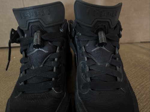 Jordan Nike Spizike Low Black Anthracite Trainers FQ3950-001 Jr Youth 4.5 - 2024 - Picture 9 of 9
