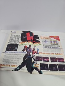 1994 Nintendo Power Vol 66 Donkey Kong Country Cover w/ Demon's Crest Poster