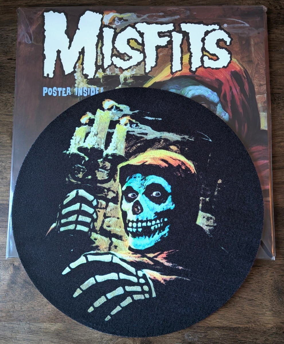 MISFITS - AMERICAN PSYCHO Vinyl LP IVC *HALLOWEEN* Poster +