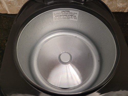 Zojirushi Micom NS-TSC10 Cuociriso e Scalda Riso - Acciaio Inox Ottimo - Foto 7 di 14